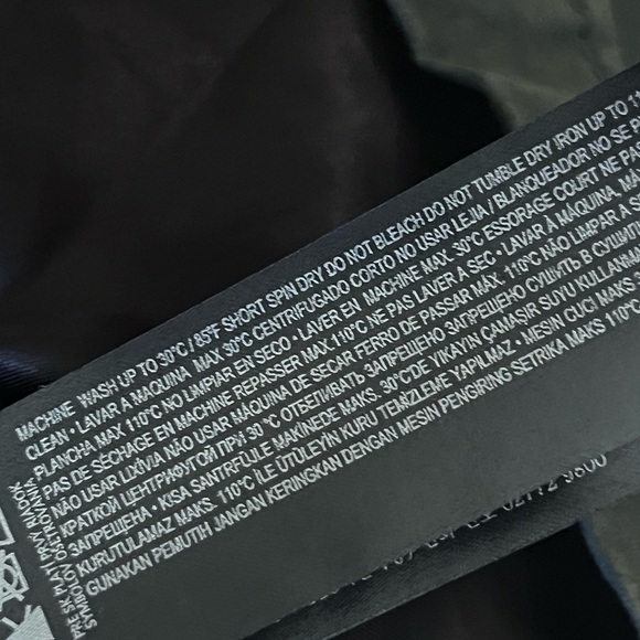 Mango Waxed Effect Parka Small - Picture 15 of 16